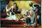 unknow artist, Arab or Arabic people and life. Orientalism oil paintings  257